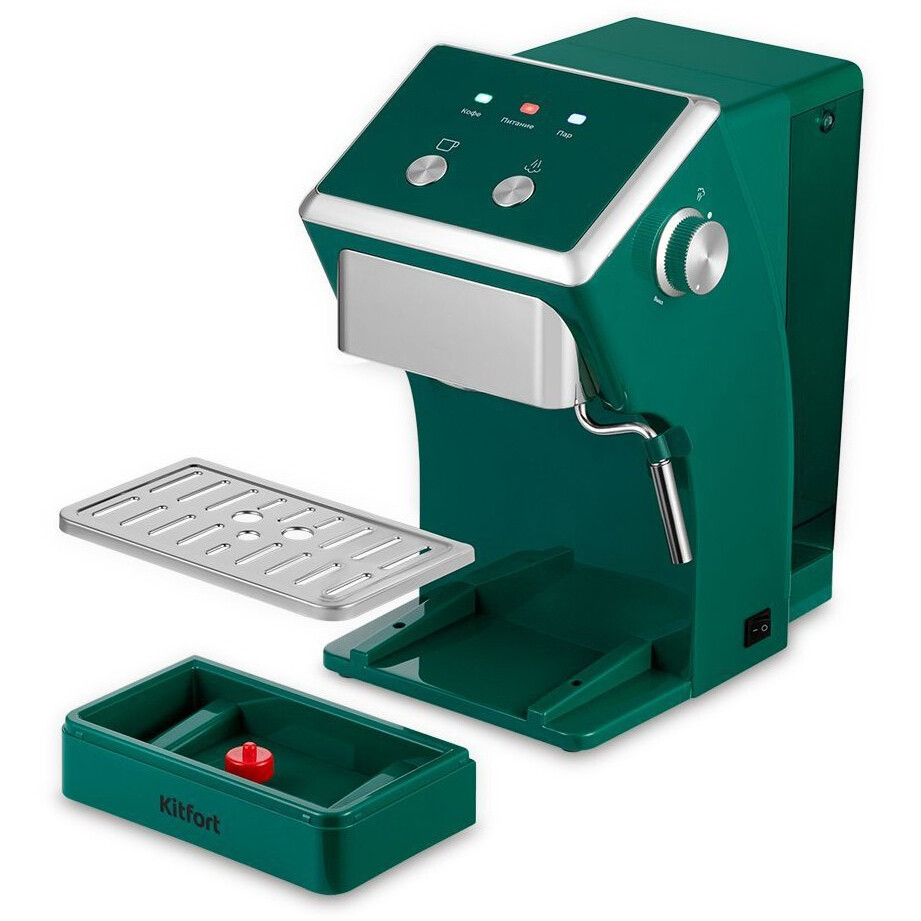 Кофеварка Kitfort КТ-7283 - фото 5