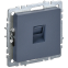 Розетка RJ-45 IEK BRITE BR-K10-1-K35