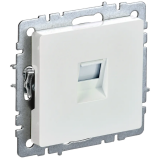 Розетка RJ-45 IEK BRITE BR-K10-1-K36
