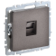 Розетка RJ-45 IEK BRITE BR-K10-1-K45