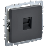 Розетка RJ-45 IEK BRITE BR-K10-1-K53