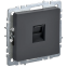 Розетка RJ-45 IEK BRITE BR-K10-1-K53