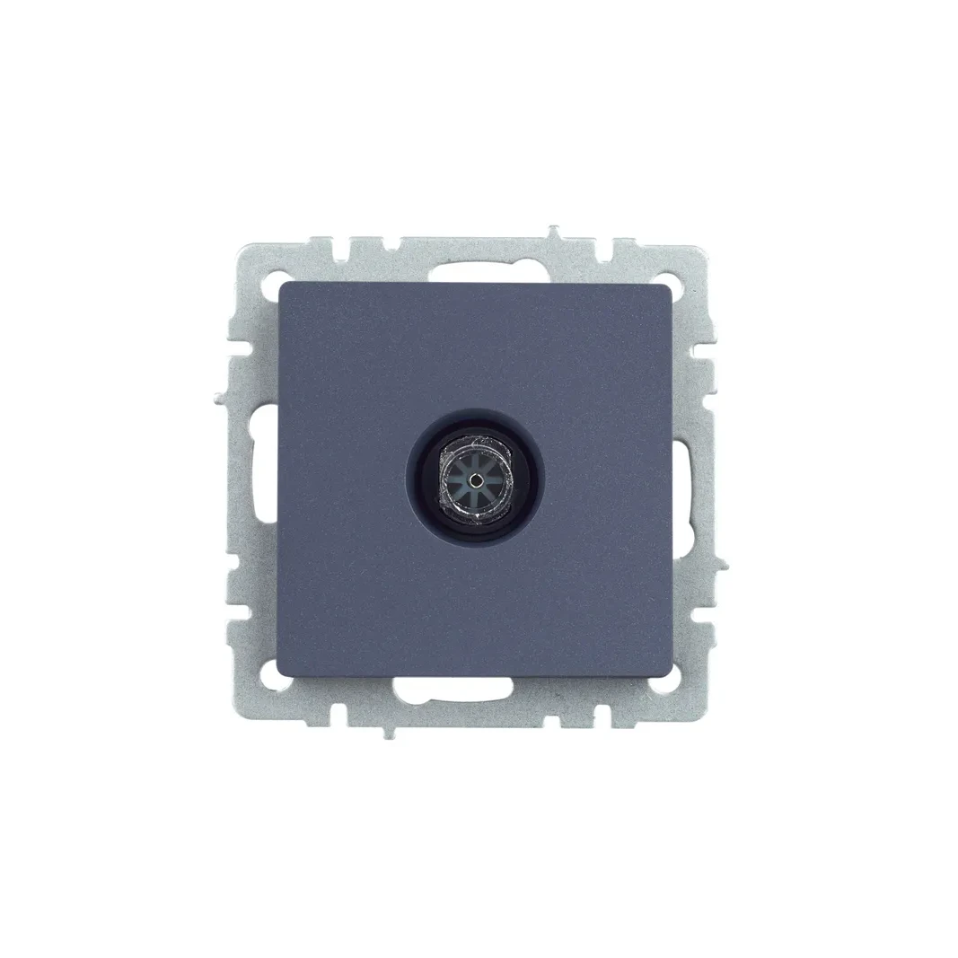 Розетка TV IEK BRITE BR-A10-O-K35 - фото 2