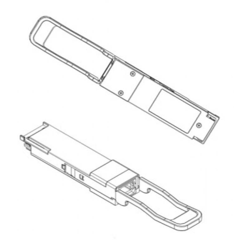 Трансивер FiberTrade FT-QSFP28-CWDM4 - фото 2