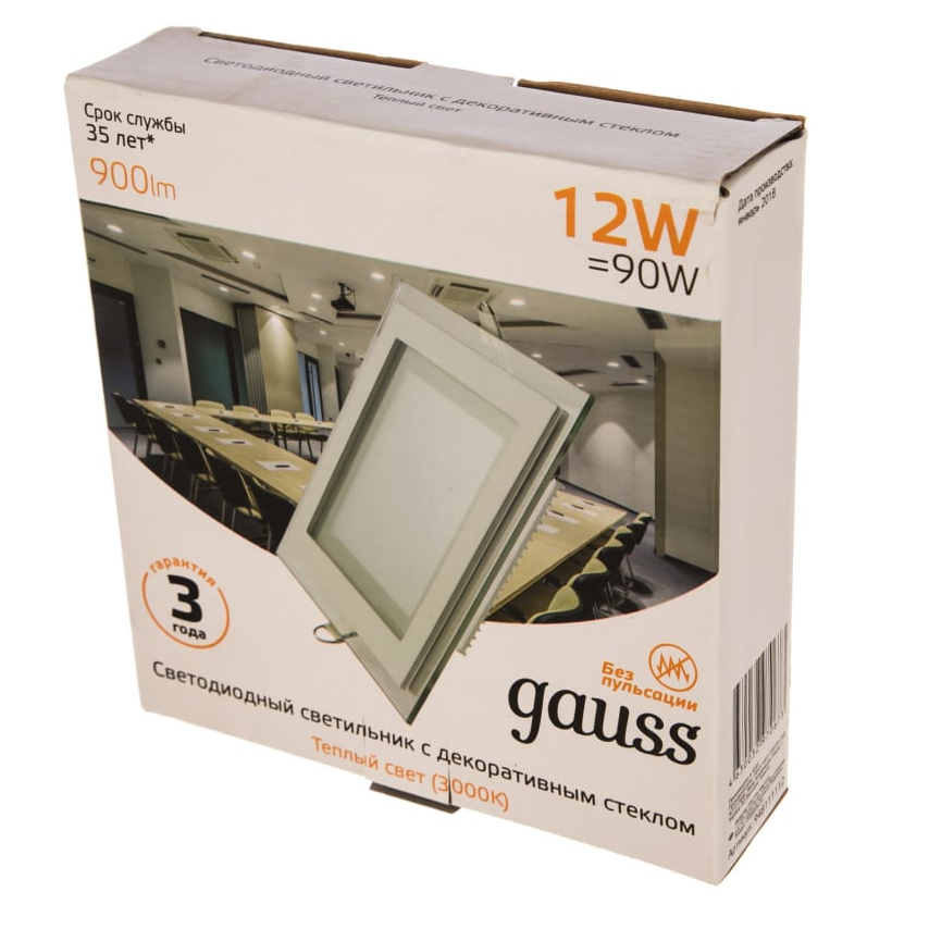 Светильник Gauss 948111112 - фото 2