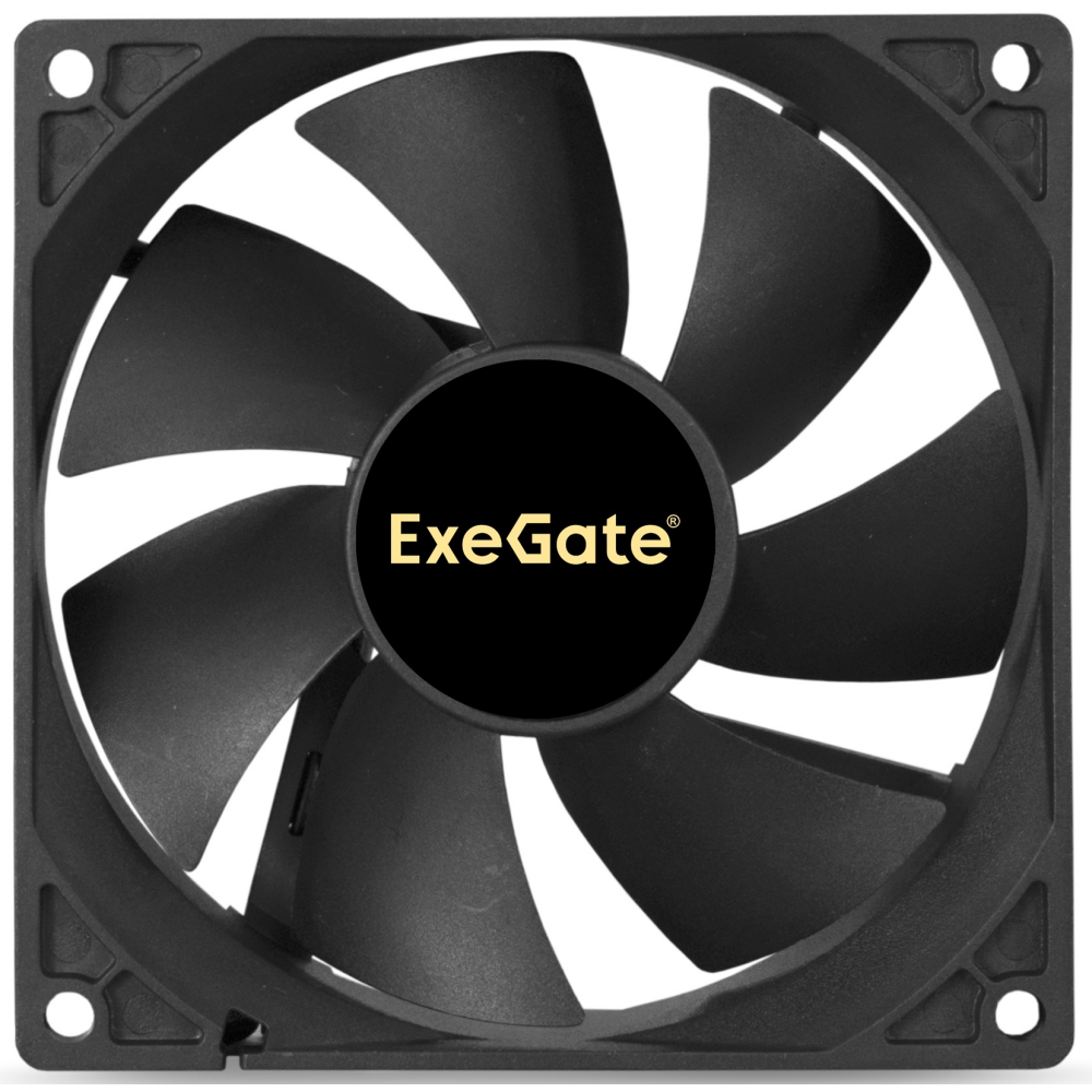 Вентилятор для корпуса ExeGate E09225H4P-PWM - EX283384RUS - фото 2