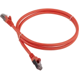 Патч-корд Lanmaster LAN-PC45/S6-1.0-OR, 1м