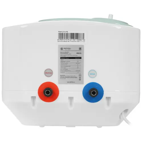 Водонагреватель Royal Clima RWH-D10-FE - фото 4