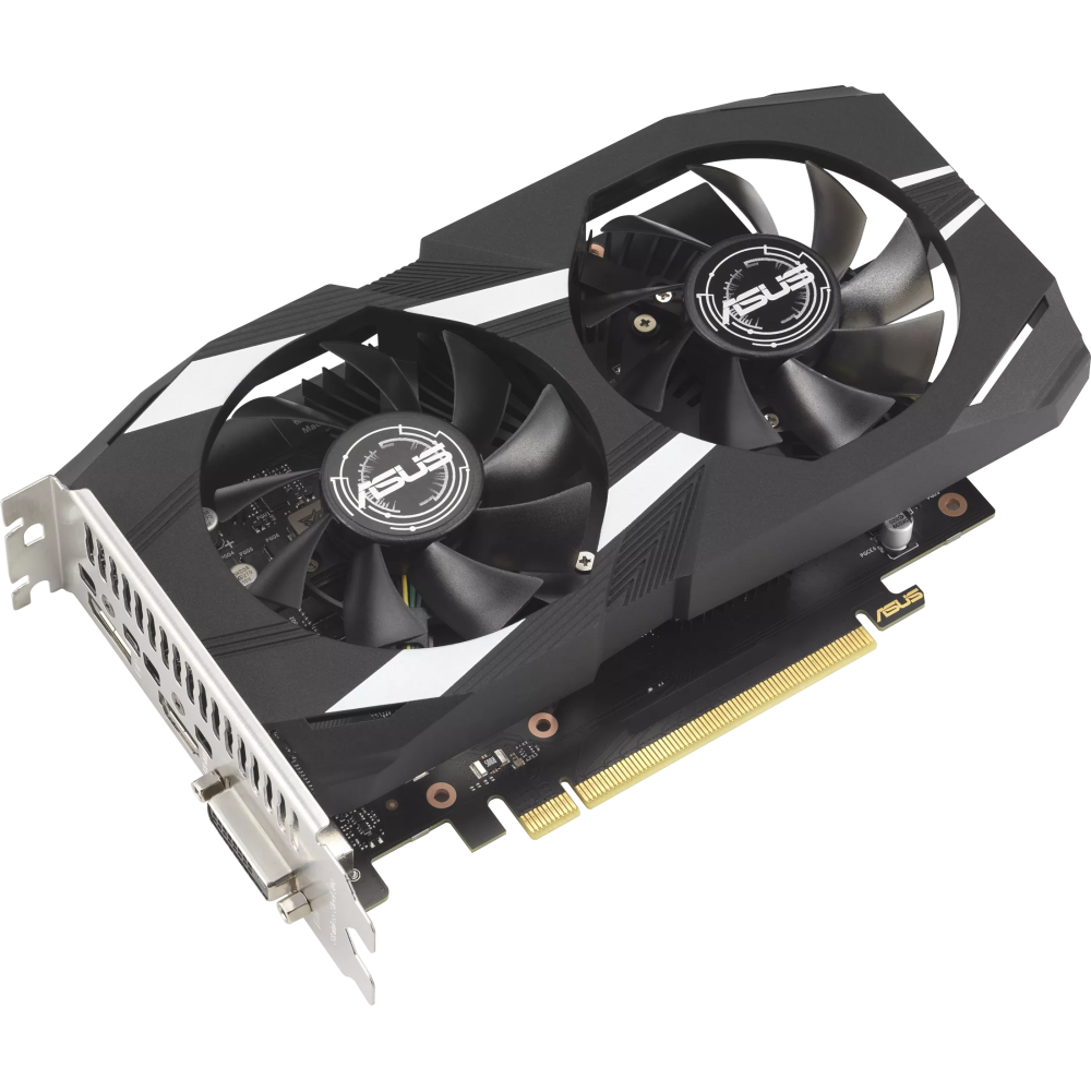 Видеокарта NVIDIA GeForce RTX 3050 ASUS OC 6GB (DUAL-RTX3050-O6G)
