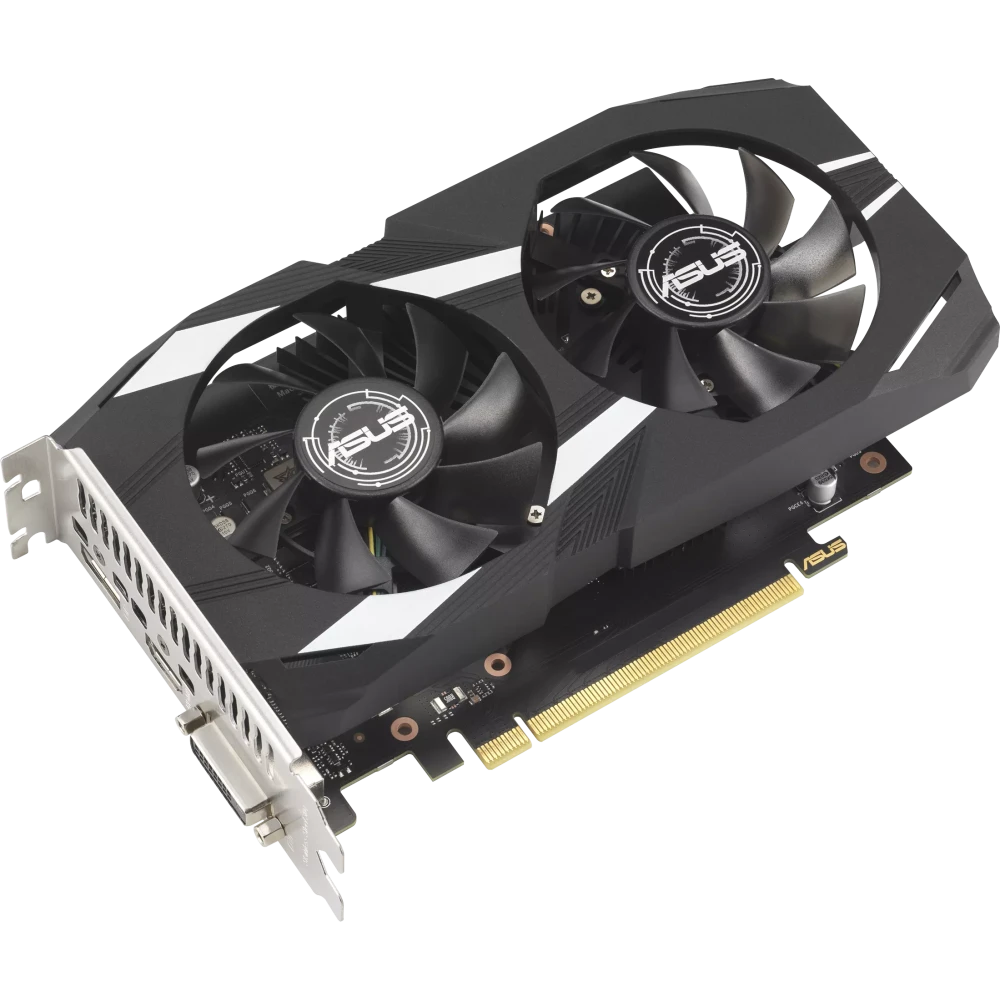 Видеокарта NVIDIA GeForce RTX 3050 ASUS OC 6Gb (DUAL-RTX3050-O6G)