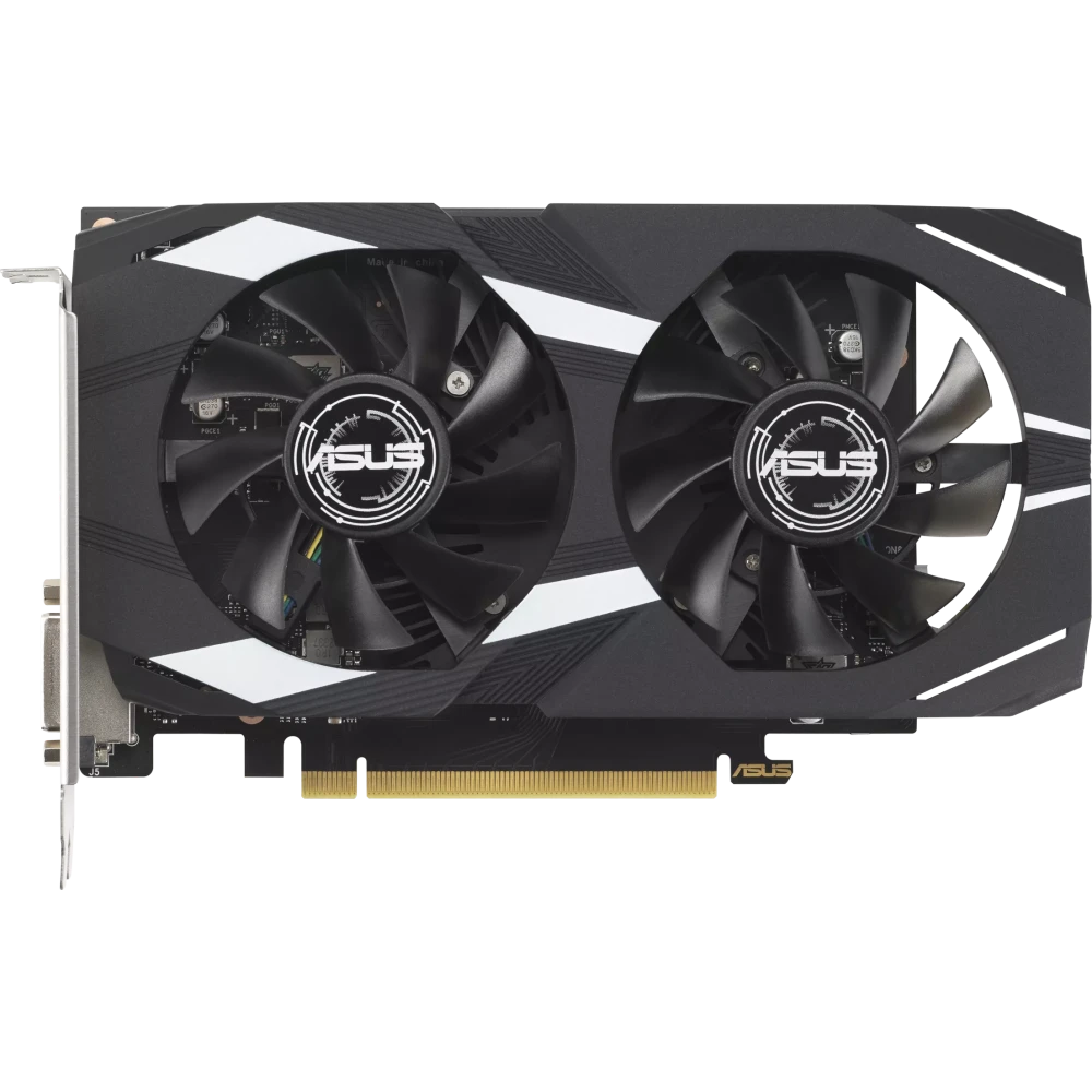 Видеокарта NVIDIA GeForce RTX 3050 ASUS OC 6Gb (DUAL-RTX3050-O6G) - фото 2