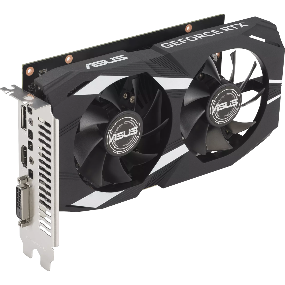 Видеокарта NVIDIA GeForce RTX 3050 ASUS OC 6Gb (DUAL-RTX3050-O6G) - фото 5