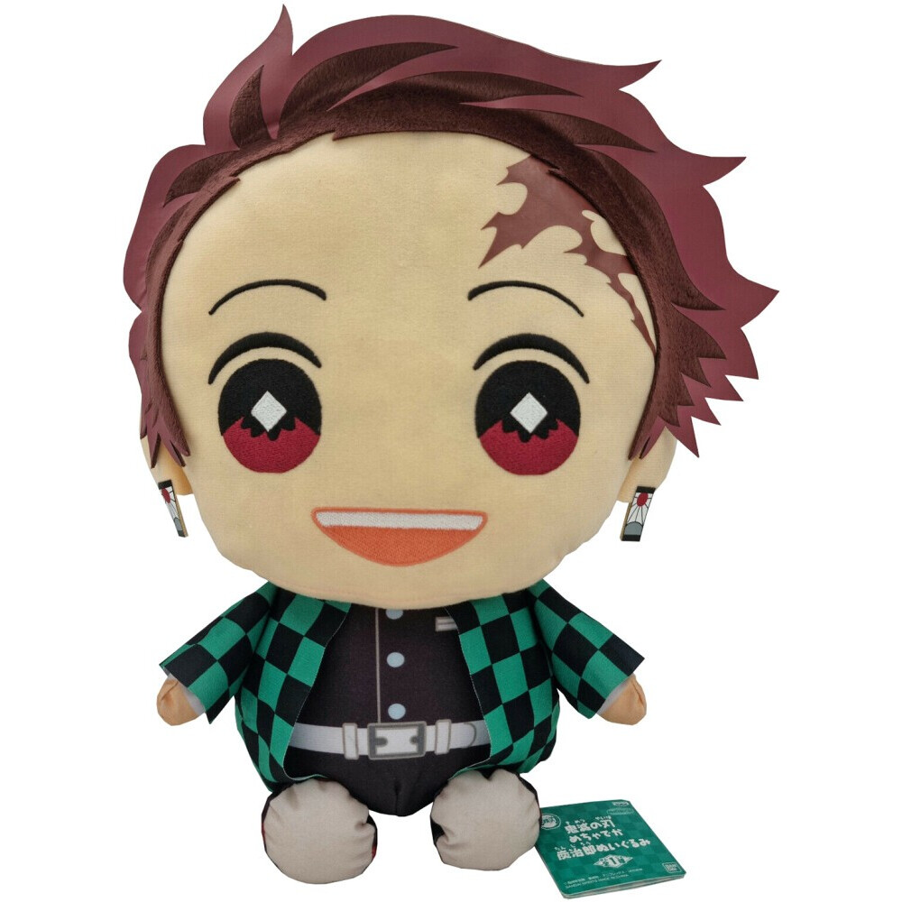 Мягкая игрушка Banpresto Kimetsu no Yaiba Tanjiro Kamado Big Plush - 178852