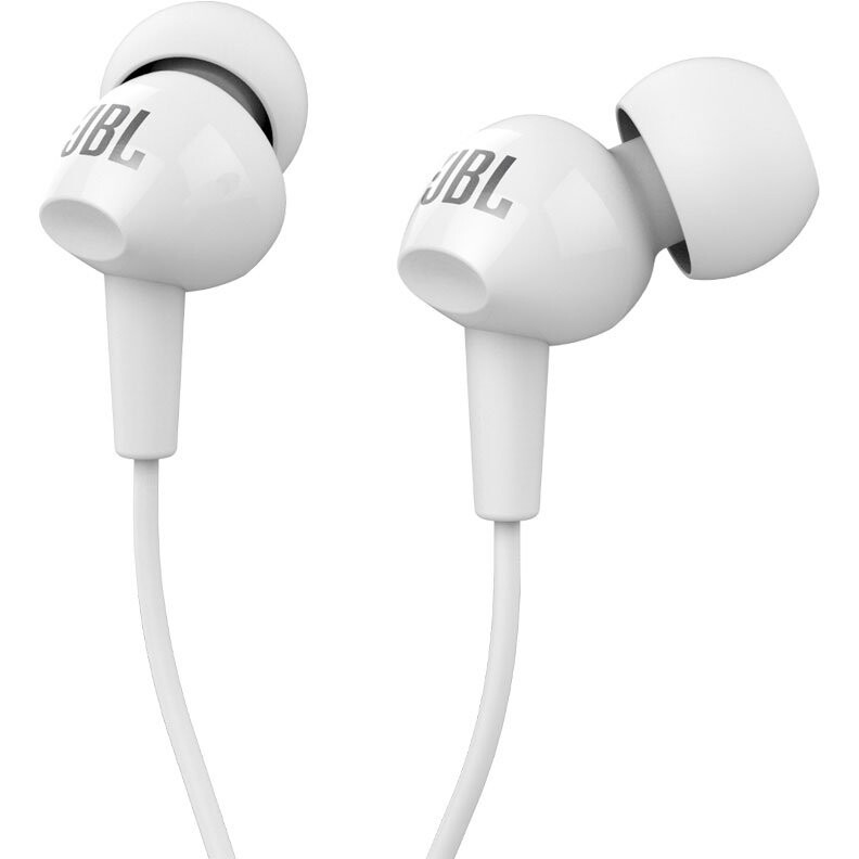 Гарнитура JBL C100SI White - JBLC100SIUWHT