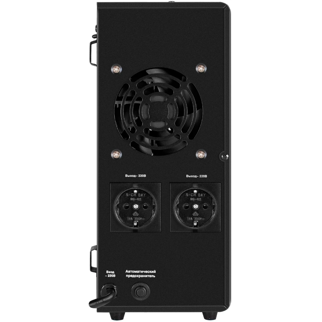 ИБП ExeGate FineSine SX-1000.LCD.AVR.2SH + HRL 12-100 (100Ач) - EX296555RUS - фото 4