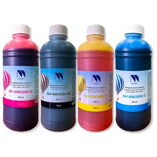Чернила NV Print INK500U4-1 Color - NV-INK500U4-1