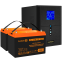ИБП + батарея ExeGate SineTower SZ-2000.LCD.AVR.3SH.1C13.USB + 2x HRL 12-100 (100Ач) - EX296851RUS