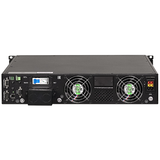 ИБП Связь Инжиниринг СИПБ6КД.10-11/2U - фото 5