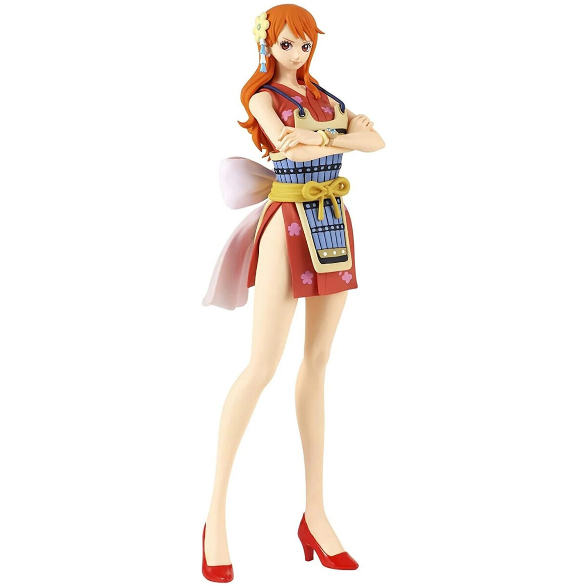 Фигурка Banpresto One Piece Glitter Glamours Wanokuni Style Nami