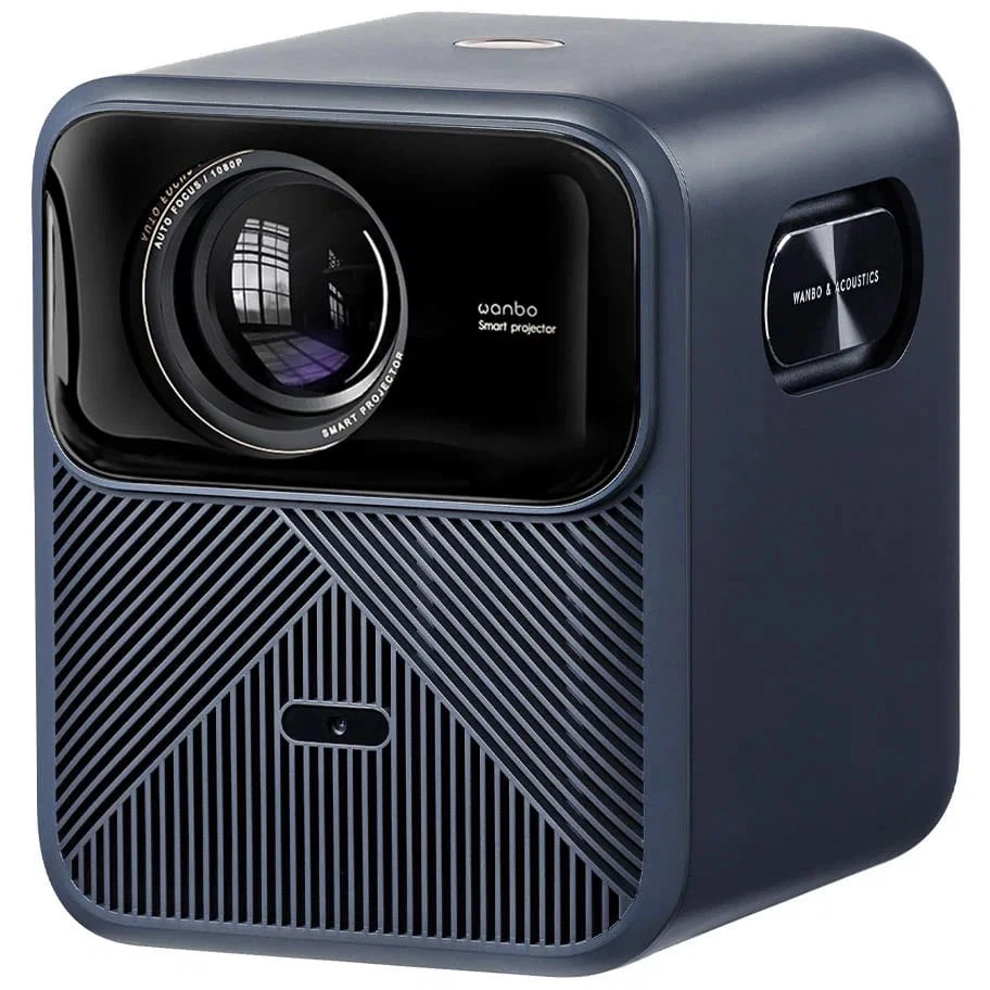 Проектор Wanbo Mozart 1 Blue - 6970885350535 - фото 2