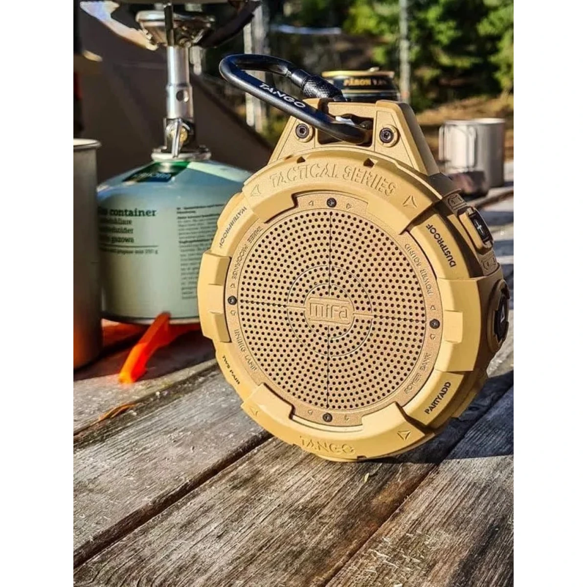 Портативная акустика MIFA Tango Brown (S211) - S211-BR - фото 2