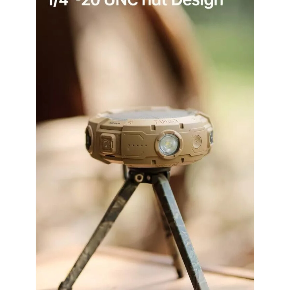 Портативная акустика MIFA Tango Brown (S211) - S211-BR - фото 3