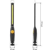 Фонарь автомобильный ЭРА Практик AA-701 COB (Б0036613)