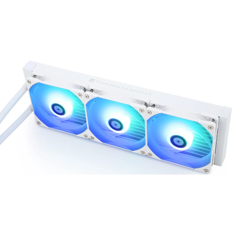 Система жидкостного охлаждения Thermalright Frozen Magic 360 ARGB V2 White - F-MAGIC-360-WH-ARGB-V2 - фото 2