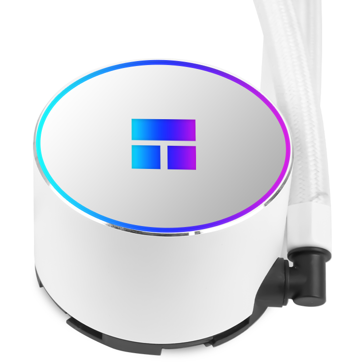 Система жидкостного охлаждения Thermalright Frozen Magic 360 ARGB V2 White - F-MAGIC-360-WH-ARGB-V2 - фото 3