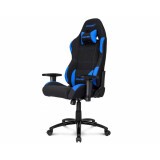 Игровое кресло AKRacing K7012 Black/Blue (AK-K7012-BL)