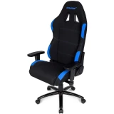 Игровое кресло AKRacing K7012 Black/Blue (AK-K7012-BL)