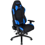 Игровое кресло AKRacing K7012 Black/Blue (AK-K7012-BL)