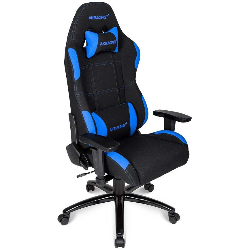 Игровое кресло AKRacing K7012 Black/Blue - AK-K7012-BL - фото 5