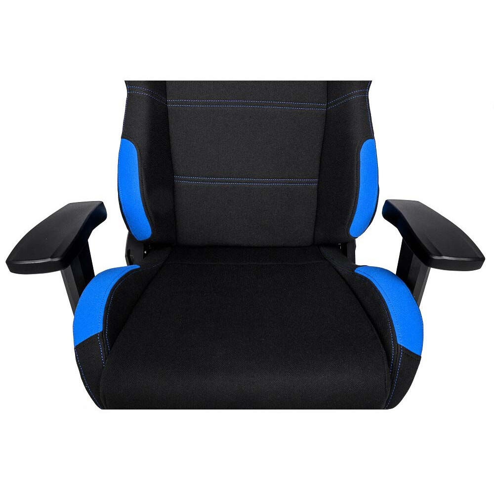 Игровое кресло AKRacing K7012 Black/Blue - AK-K7012-BL - фото 6