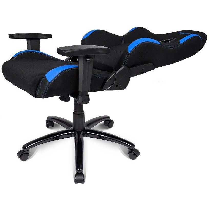 Игровое кресло AKRacing K7012 Black/Blue - AK-K7012-BL - фото 8