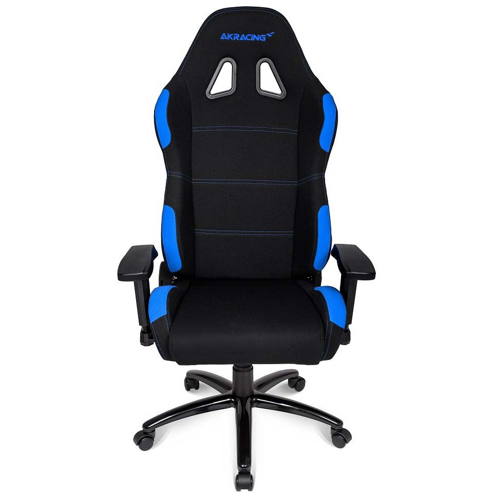 Игровое кресло AKRacing K7012 Black/Blue - AK-K7012-BL - фото 10