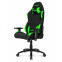 Игровое кресло AKRacing K7012 Black/Green - AK-K7012-BG