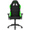 Игровое кресло AKRacing K7012 Black/Green - AK-K7012-BG - фото 2
