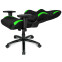 Игровое кресло AKRacing K7012 Black/Green - AK-K7012-BG - фото 3