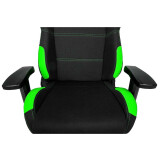 Игровое кресло AKRacing K7012 Black/Green (AK-K7012-BG)