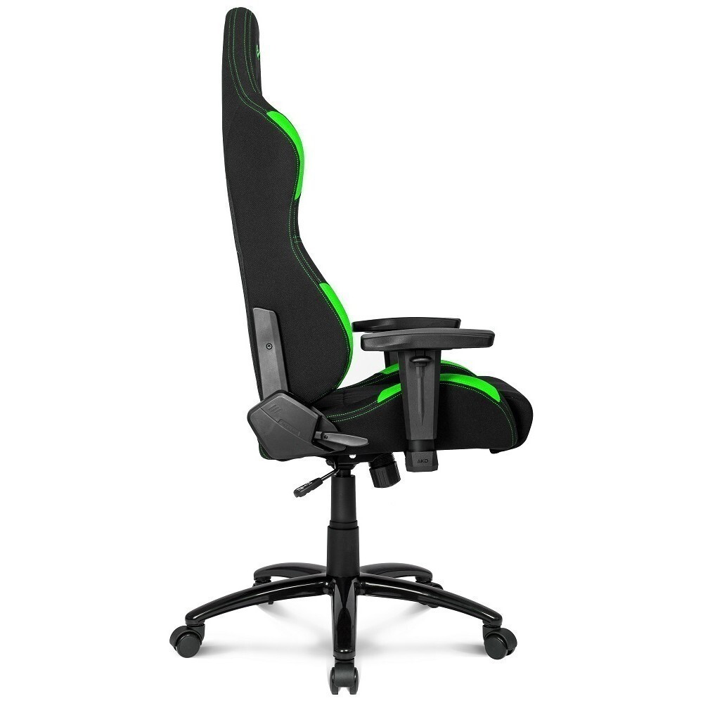 Игровое кресло AKRacing K7012 Black/Green - AK-K7012-BG - фото 6