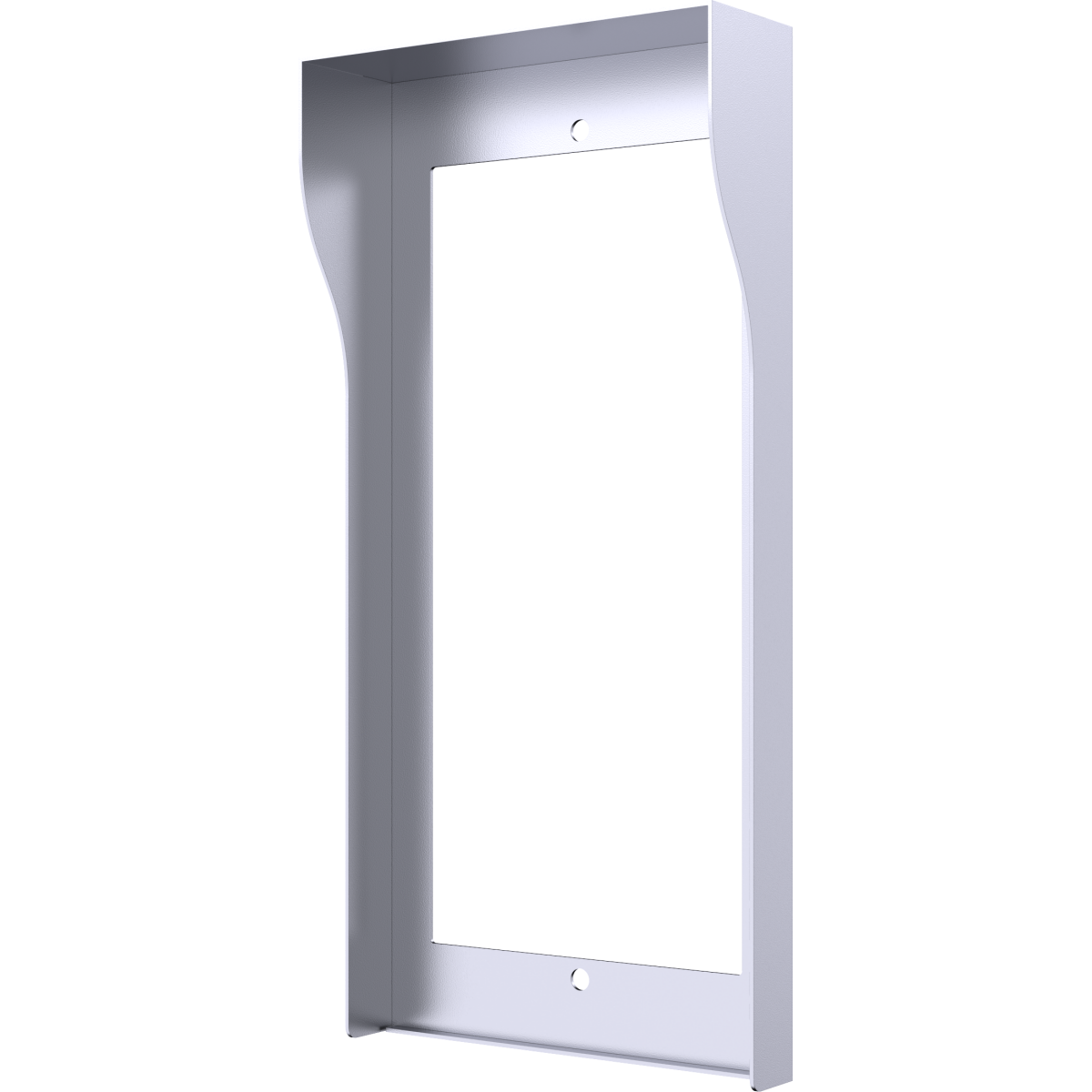 Монтажная коробка Akuvox R20K/B Mounting Silver In-Wall - R20K_IW_MNTNG_BOX_SL