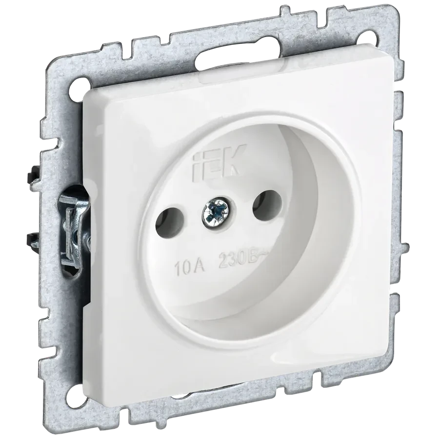 Электрическая розетка IEK BRITE BR-R10-10-K01