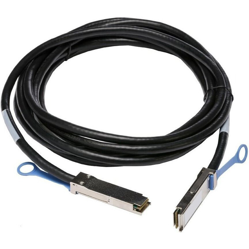 Кабель QSFP28 Future Technologies FT-QSFP28-CabA-1, 1м