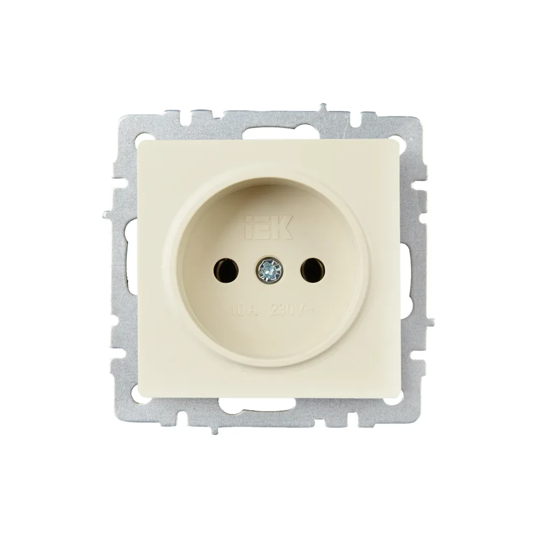 Электрическая розетка IEK BRITE BR-R10-10-K10 - фото 2