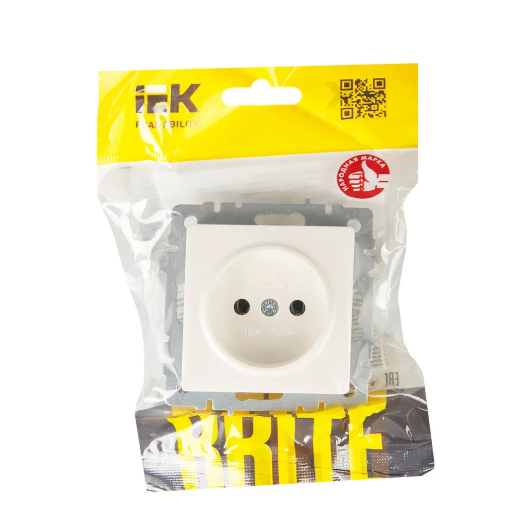 Электрическая розетка IEK BRITE BR-R10-10-K36 - фото 4