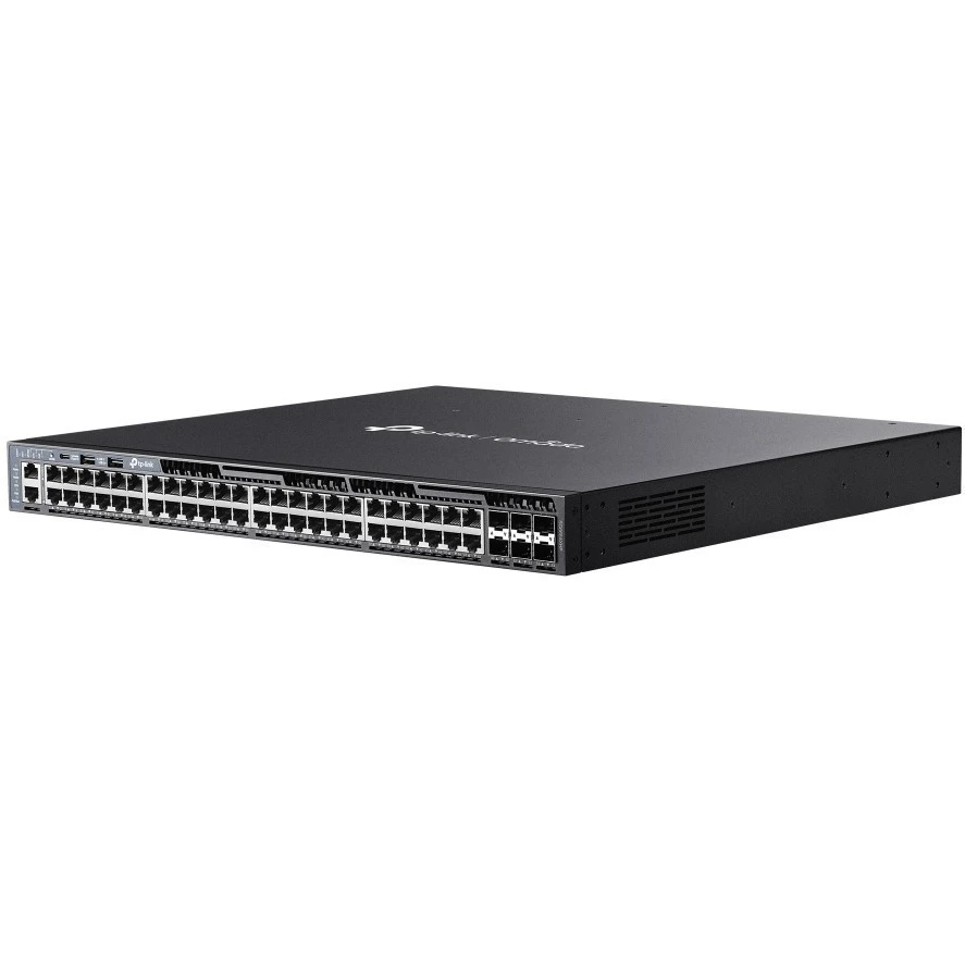 Коммутатор (свитч) TP-Link SG6654XHP - фото 2