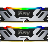Оперативная память 32Gb DDR5 8000MHz Kingston Fury Renegade Silver RGB (KF580C38RSAK2-32) (2x16Gb KIT)