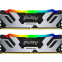 Оперативная память 32Gb DDR5 8000MHz Kingston Fury Renegade Silver RGB (KF580C38RSAK2-32) (2x16Gb KIT)