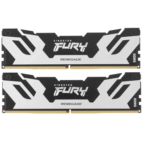 Оперативная память 32Gb DDR5 8000MHz Kingston Fury Renegade Silver (KF580C38RSK2-32) (2x16Gb KIT)